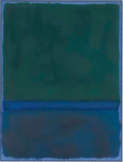 art oil painting reproduction of  Mark Rothko No. 17 1957 museum quality handmade