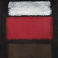Mark Rothko No. 1 White And Red 1962
