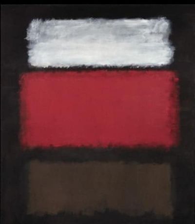 art oil painting reproduction of  Mark Rothko No. 1 White And Red 1962 museum quality handmade