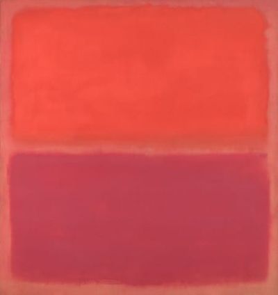 art oil painting reproduction of  Mark Rothko No. 3 1967 museum quality handmade