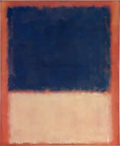 art oil painting reproduction of  Mark Rothko No 203 - 1954 museum quality handmade