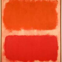 Mark Rothko Number 22 Reds 1957