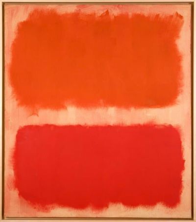 art oil painting reproduction of  Mark Rothko Number 22 Reds 1957 museum quality handmade