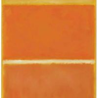Mark Rothko Saffron 1957