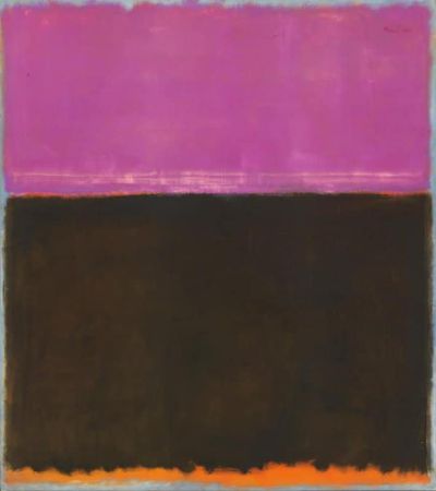 art oil painting reproduction of  Mark Rothko Sans Titre 1953 museum quality handmade