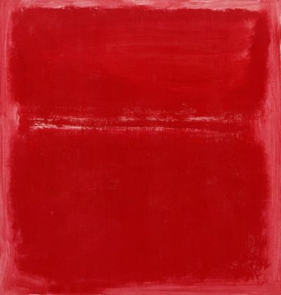 art oil painting reproduction of  Mark Rothko Sans Titre 1970 - Derni Re Oeuvre Avant Sa Mort museum quality handmade