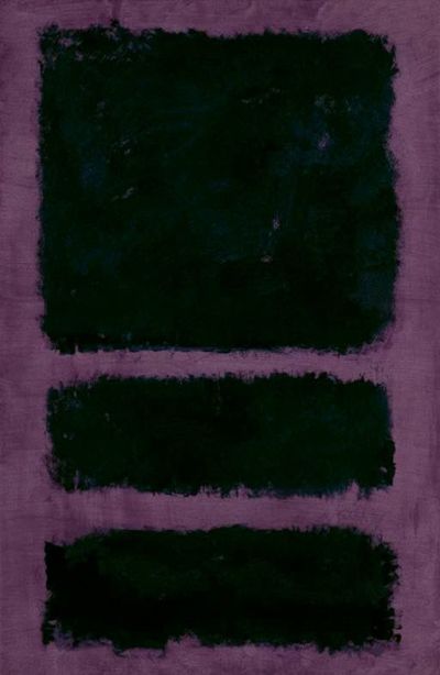 art oil painting reproduction of  Mark Rothko Untitled - 1968 museum quality handmade