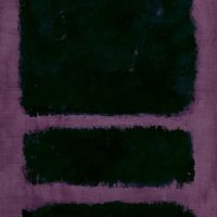 Mark Rothko Untitled - 1968 Hand Painted Reproduction