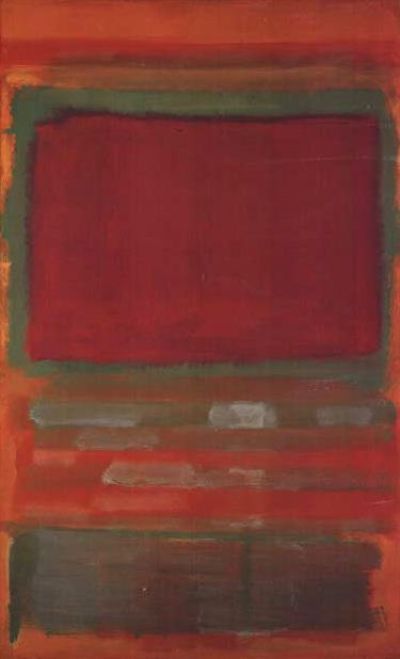 art oil painting reproduction of  Mark Rothko Untitled 15 museum quality handmade