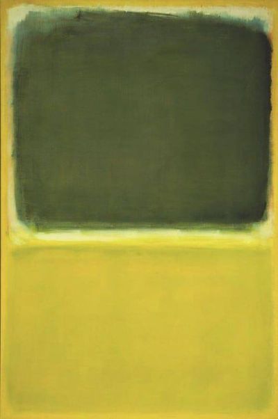 art oil painting reproduction of  Mark Rothko Untitled 1951 museum quality handmade
