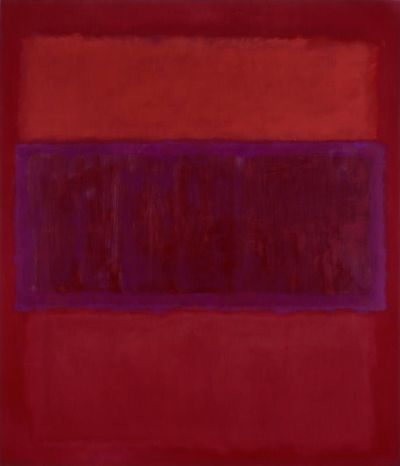 art oil painting reproduction of  Mark Rothko Untitled 1957 museum quality handmade