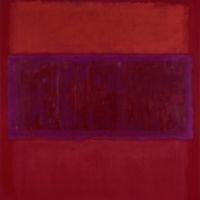 Mark Rothko Untitled 1957 Hand Painted Reproduction
