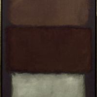 Mark Rothko Untitled 1960