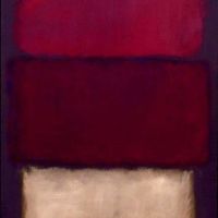 Mark Rothko Untitled 1960