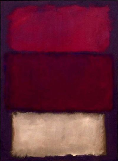 art oil painting reproduction of  Mark Rothko Untitled 1960 museum quality handmade
