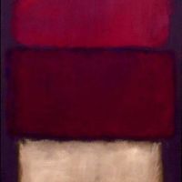 Mark Rothko Untitled 1960 Hand Painted Reproduction
