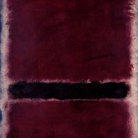 Mark Rothko Untitled 1963