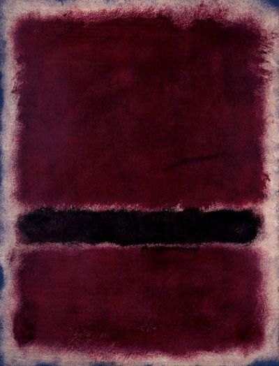 art oil painting reproduction of  Mark Rothko Untitled 1963 museum quality handmade