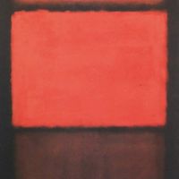 Mark Rothko Untitled 1963