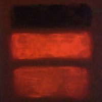 Mark Rothko Untitled 1965