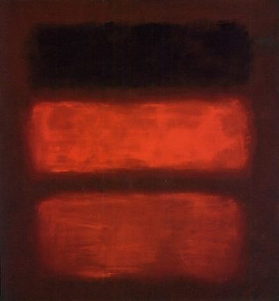 art oil painting reproduction of  Mark Rothko Untitled 1965 museum quality handmade