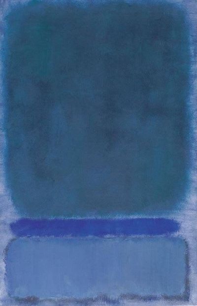 art oil painting reproduction of  Mark Rothko Untitled 1968 museum quality handmade