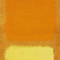 Mark Rothko Untitled 1968