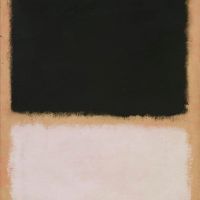 Mark Rothko Untitled 1968