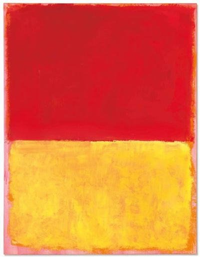 art oil painting reproduction of  Mark Rothko Untitled 1969 museum quality handmade