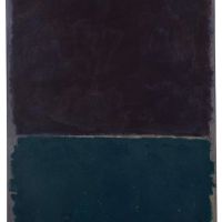 Mark Rothko Untitled 1969