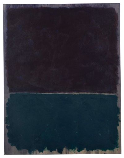 art oil painting reproduction of  Mark Rothko Untitled 1969 museum quality handmade