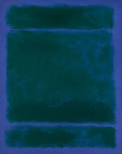 art oil painting reproduction of  Mark Rothko Untitled 1970 museum quality handmade