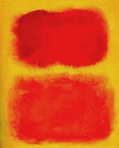 art oil painting reproduction of  Mark Rothko Untitled Composition 1958 museum quality handmade