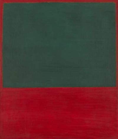 art oil painting reproduction of  Mark Rothko Untitled Grey And Light Red 1956 museum quality handmade