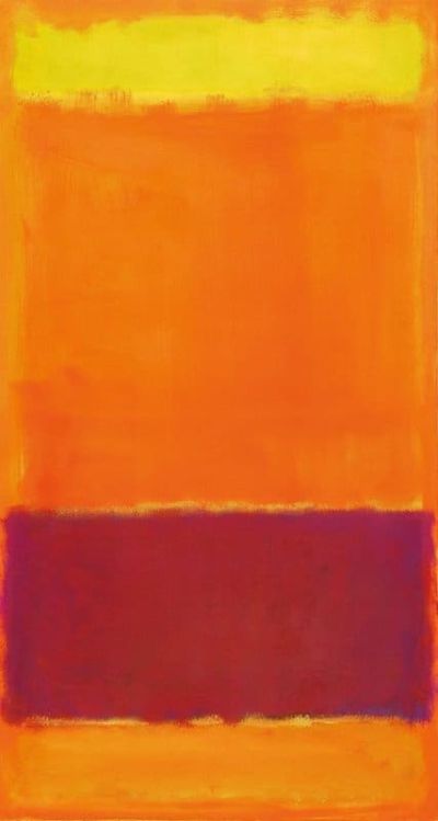 art oil painting reproduction of  Mark Rothko Untitled No. 73 1952 museum quality handmade