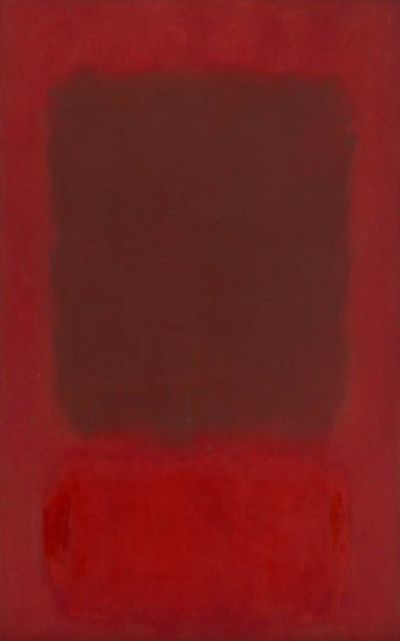 art oil painting reproduction of  Mark Rothko Untitled Red And Brown 1957 museum quality handmade