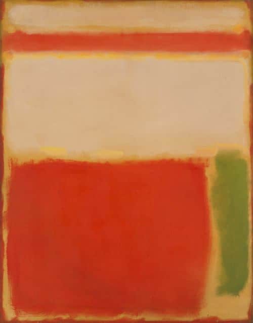 Mark Rothko Untitled Yellow And Orange - 1949 museum quality