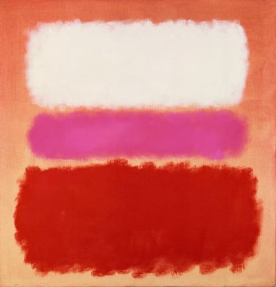 art oil painting reproduction of  Mark Rothko White Cloud Over Purple 1957 museum quality handmade