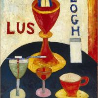 Marsden Hartley Handsome Drinks - 1916