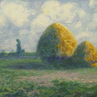 Mart N Malharro Las Parvas La Pampa De Hoy 1911
