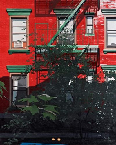 art oil painting reproduction of  Martin Wickstrom Memory Hotel 2010 museum quality handmade