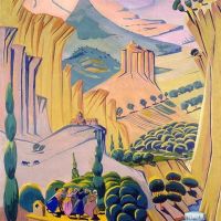 Martiros Sarian Armenia 1923