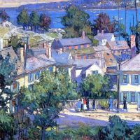 Mary Bradais Titcomb Dimanche Matin - 1927