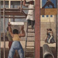 Massimo Campigli The Builders 1928