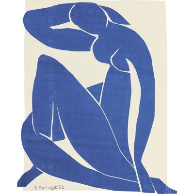 art oil painting reproduction of  Matisse Blue Nude Ii museum quality handmade