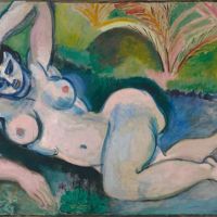 Matisse Blue Nude Souvenir De Biskra