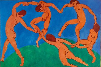 art oil painting reproduction of  Matisse Dance La Danse museum quality handmade