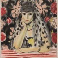 Matisse Espagnole - The Spaniard - 1925