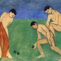 Matisse Game Of Bowls - 1908