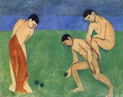 art oil painting reproduction of  Matisse Game Of Bowls - 1908 museum quality handmade